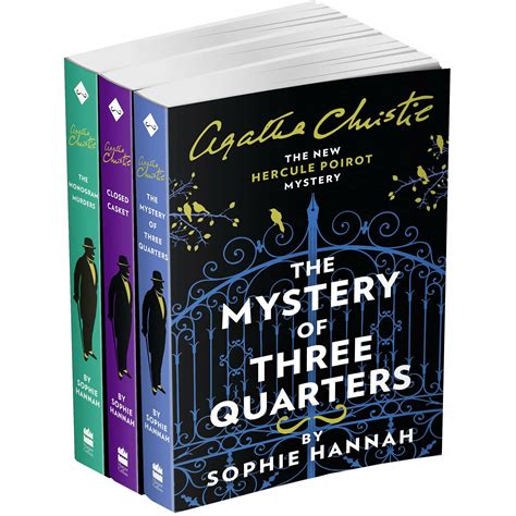 1. Agatha Christie's Hercule Poirot Series (83 Books)