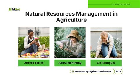 1. Agriculture Relies on Natural Resources