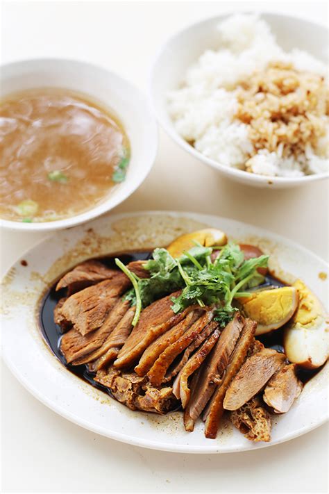 1. Ah Seng Braised Duck