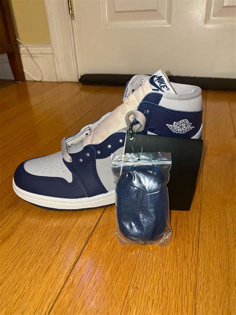 1. Air Jordan 1 Retro High '85 Georgetown'