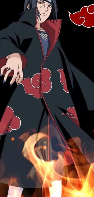 1. Akatsuki Cloak: The Signature Symbol of Itachi's Allegiance