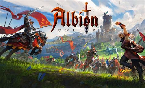 1. Albion Online: Sandbox MMORPG with Full-Loot PvP