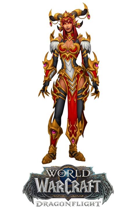 1. Alexstrasza: The Dragon Queen