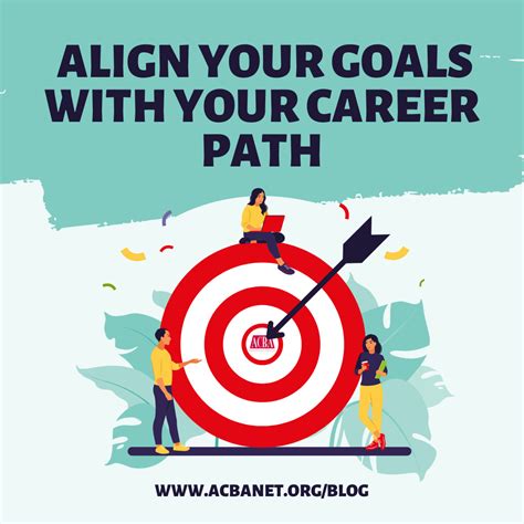 1. Aligning with Your Career Goals