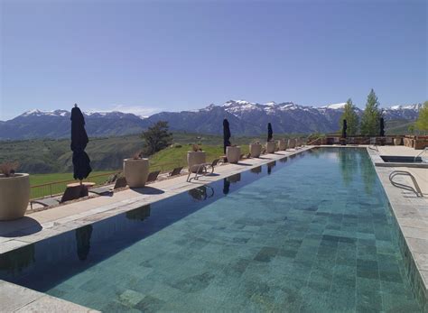 1. Amangani Jackson Hole: A Haven of Tranquility