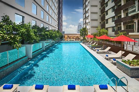 1. Amari Johor Bahru: Rooftop Oasis with Panoramic Views