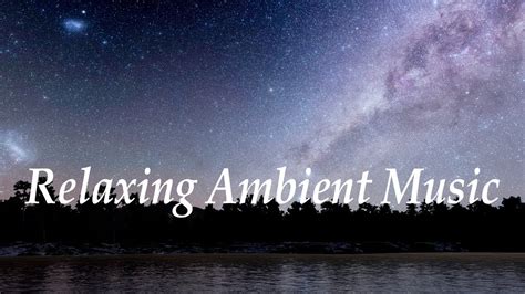 1. Ambient Background Music for Relaxation and Focus