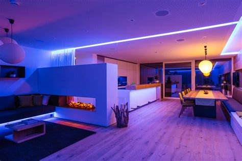 1. Ambient Lighting for a Relaxing Atmosphere