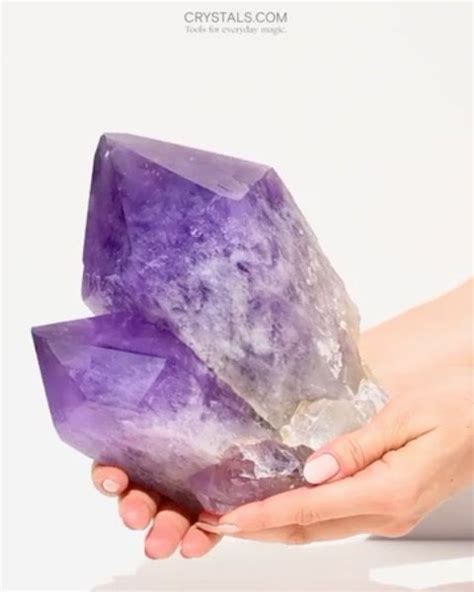 1. Amethyst: Purple Protector Against Negative Thoughts