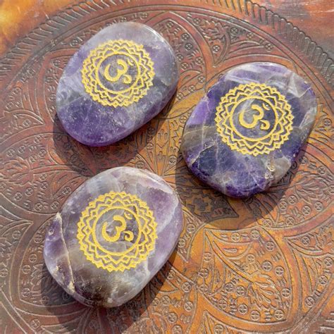 1. Amethyst: The Crown Chakra Stone