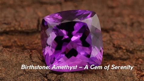 1. Amethyst: The Gem of Serenity