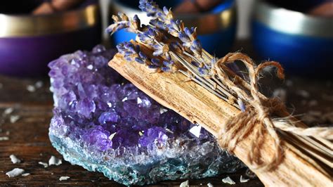 1. Amethyst: The Queen of Calming Crystals