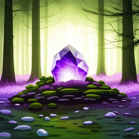 1. Amethyst: The Stone of Spiritual Growth and Protection