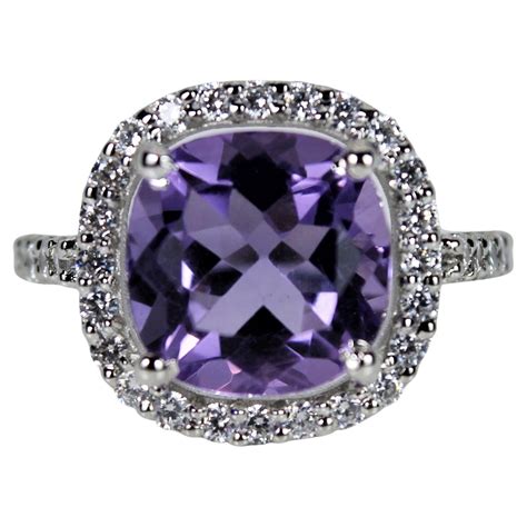 1. Amethyst Ring: