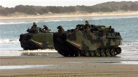 1. Amphibious Maneuverability: