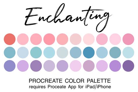 1. An Enchanting Palette