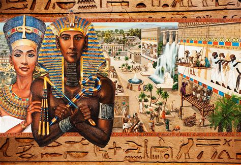 1. Ancient Egypt: