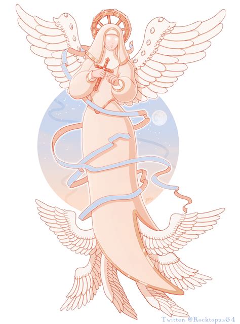 1. Angelic: