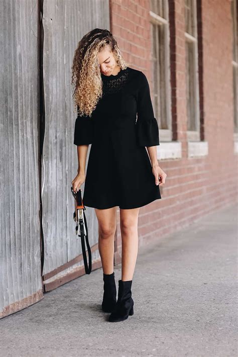 1. Ankle Booties With Dresses