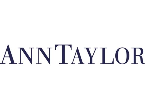 1. Ann Taylor