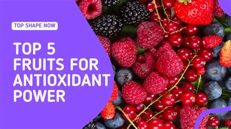 1. Antioxidant Power: