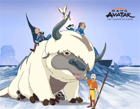 1. Appa and the Sky Bison