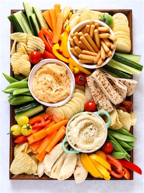 1. Appetizer Platter (Serves 10-15)