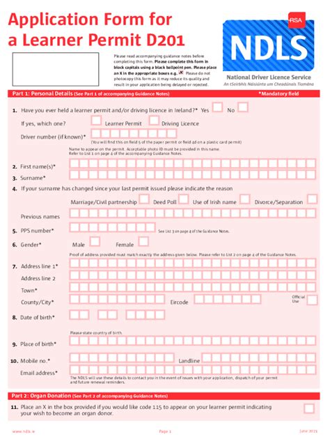 1. Apply for a Learner's Permit