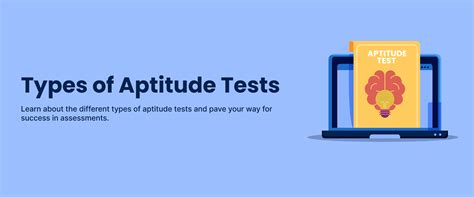 1. Aptitude Tests: