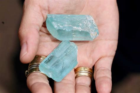 1. Aquamarine's History: 4,625 Years of Allure