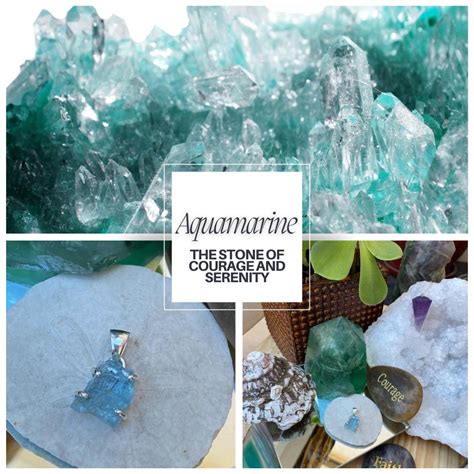 1. Aquamarine: The Stone of Serenity