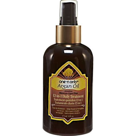 1. Argan Oil