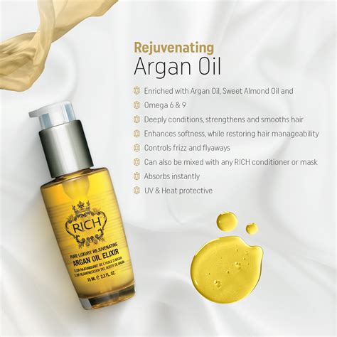 1. Argan Oil: The Golden Elixir for Hair