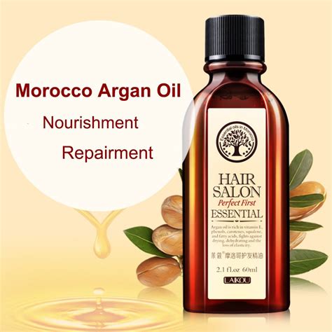 1. Argan Oil (Moroccan Oil)