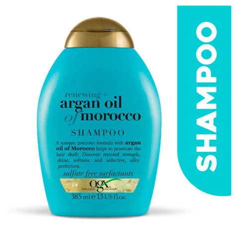 1. Argan Oil of Morocco Shampoo