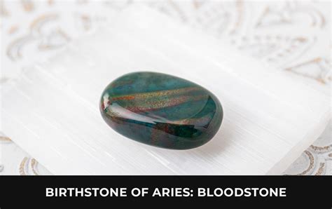 1. Aries: Bloodstone