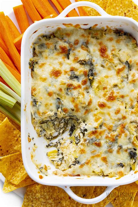 1. Artichoke Spinach Dip ($6.79)