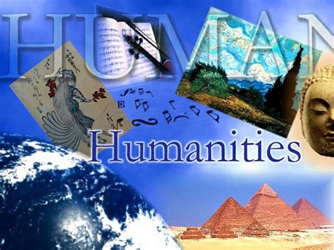 1. Arts and Humanities