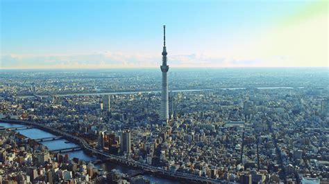 1. Ascend the Tokyo Skytree for Panoramic Views