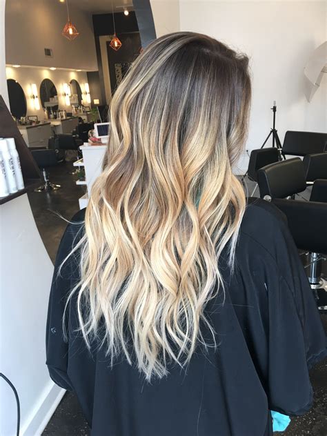 1. Ash Balayage