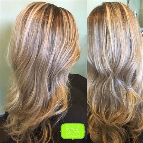 1. Ashy Balayage for a Gradual Glow