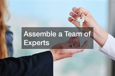 1. Assembling a Team of Experts: