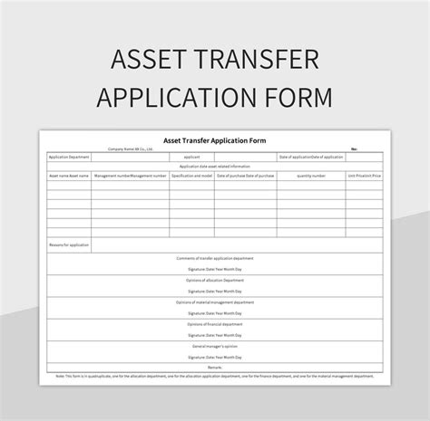 1. Asset Transferability: