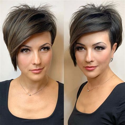 1. Asymmetrical Hairstyles: