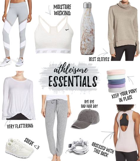 1. Athleisure Essential: