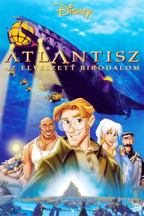 1. Atlantis: The Lost Empire (2001)