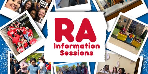 1. Attend an RA information session
