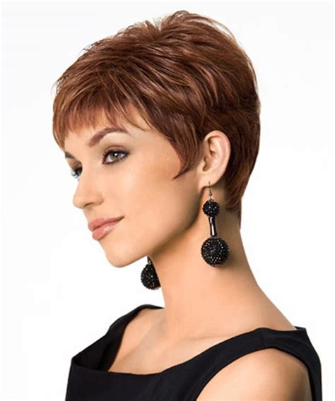 1. Auburn Pixie Cut Wig