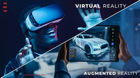 1. Augmented Reality (AR) and Virtual Reality (VR):