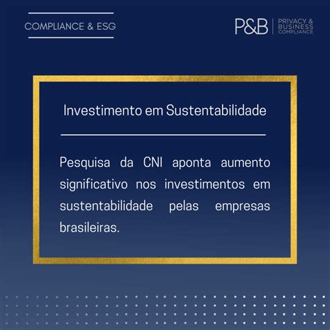 1. Aumento dos Investimentos em Sustentabilidade